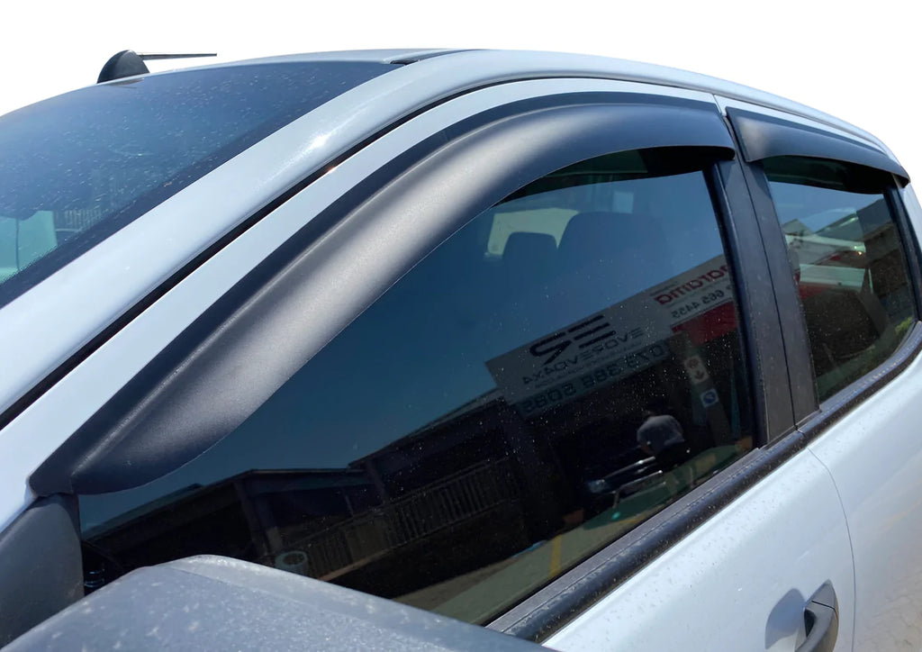 Ford Ranger Doublecab Black Windshields 2012+ – The Bakkie Shop