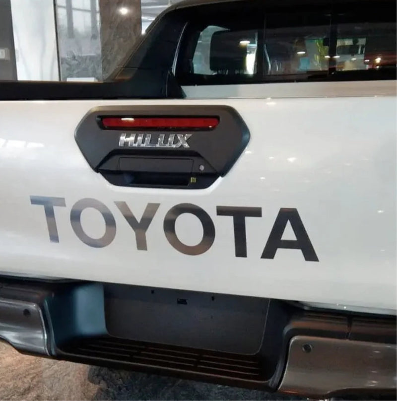 Toyota Hilux Revo (21-On) 22 Piece Matte Black Accessory Kit