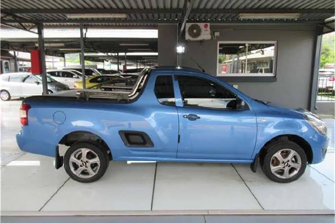 Chev Utility Chrome Roll Bar