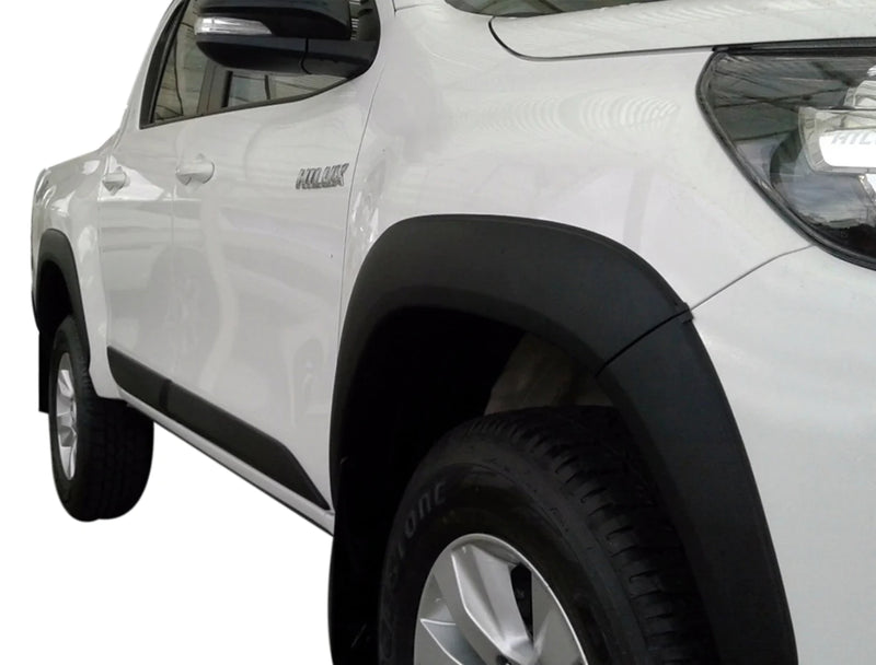 Toyota Hilux 2016+ Slim Wheel Arches