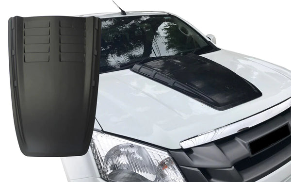 Isuzu DMAX 2013+ Bonnet Scoop