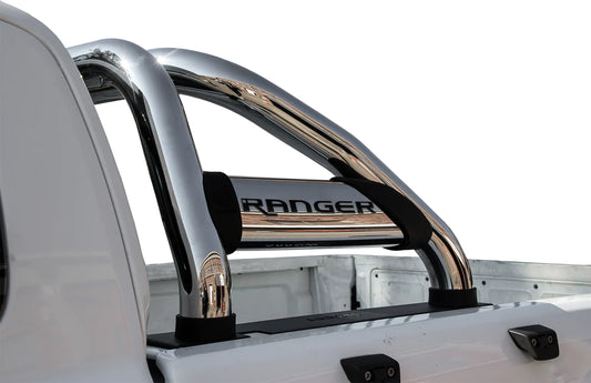 Ford Ranger Rollbar Chrome 2012 +