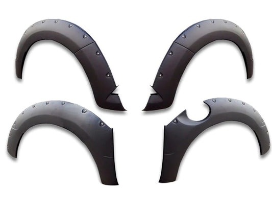 Toyota Fortuner Wheel Arches 2016-2019