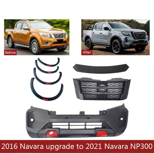 Nissan Navara Conversion Body Kit 2016 - 2021