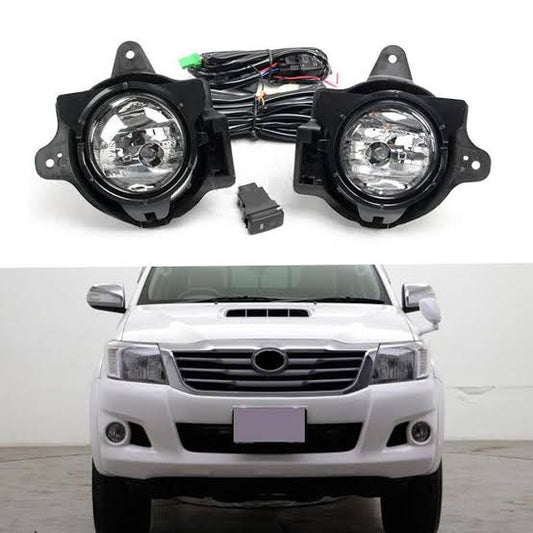 Toyota Hilux 2012 - 2015 Fog Lamps