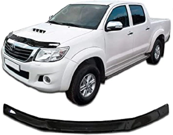 Toyota Hilux 2005- 2011 Bonnet Guard Matt Black