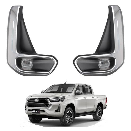 Toyota Hilux Rocco 2020+ Fog Lamps Set