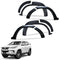 Toyota Fortuner Wheel Arches 2016-2019