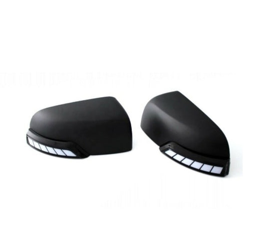 Ford Ranger/Everest Mirror Covers With LED/DRL