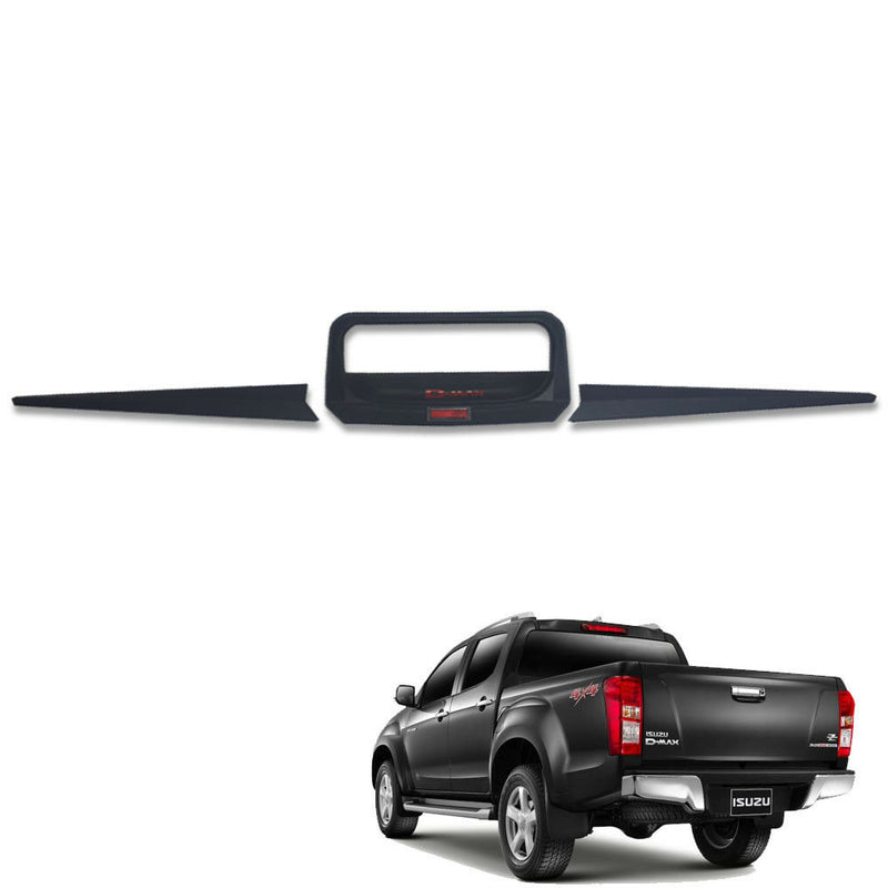 Isuzu D-Max Tailgate Handle Trim Black 2016+