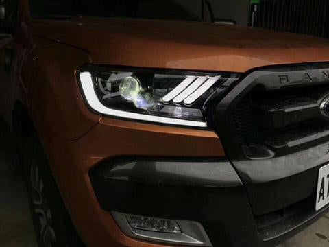 Ford Ranger Mustang Head Lights Facelift T6 2012+