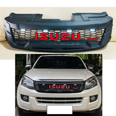 Isuzu DMAX Grille With LED