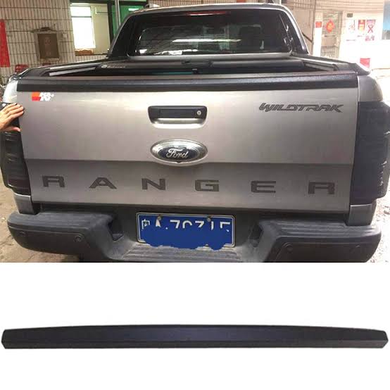 Ford Ranger 2012+ Tail Gate Deco Trim With LED / PC